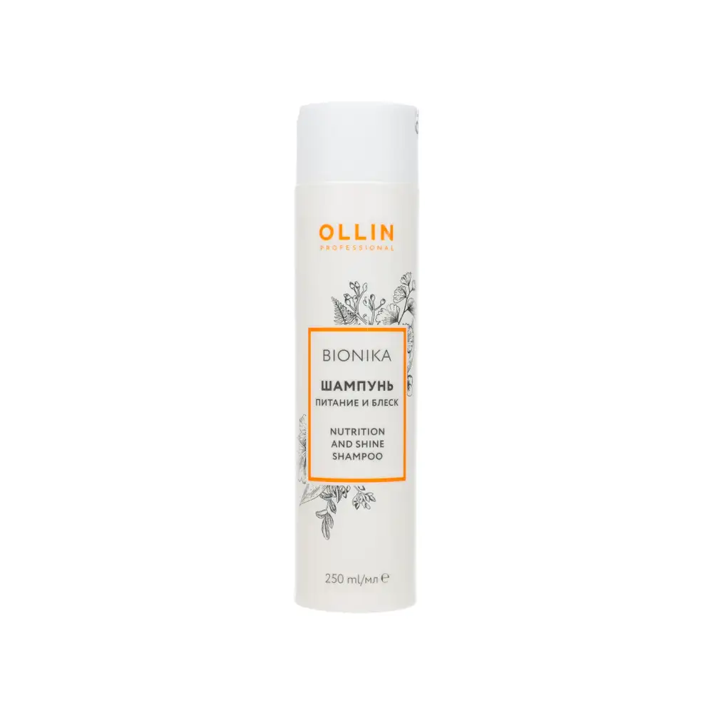 OLLIN Bionika Nutrition & Shine Shampoo toitev šampoon